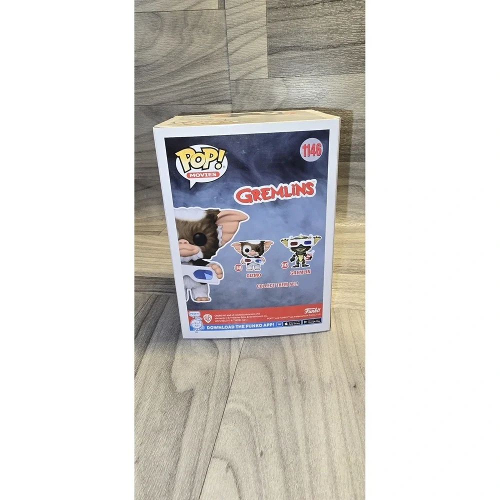 Funko POP! Gremlins Flocked Gizmo with 3D Glasses Target Exclusive #1146